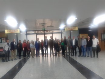 Baro Gebze’de yeni başkan Abdullah Arslan 