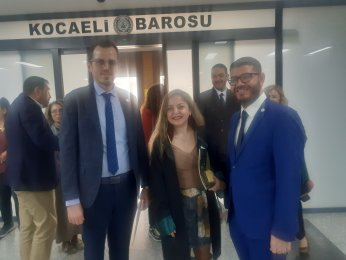 Baro Gebze’de yeni başkan Abdullah Arslan 