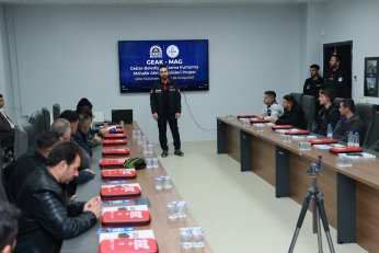 MAG eğitimleri Cumaköy’den başlıyor