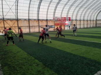 Mes Makine son bileti Arpek’in ikramıyla kaptı