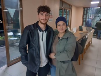 Mes Makine son bileti Arpek’in ikramıyla kaptı
