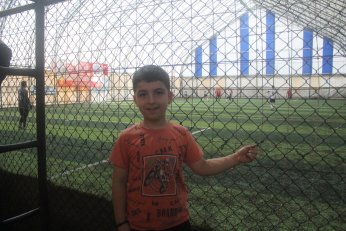 Mes Makine son bileti Arpek’in ikramıyla kaptı