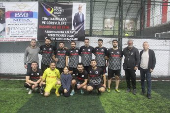 Mes Makine son bileti Arpek’in ikramıyla kaptı