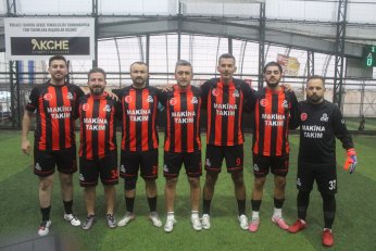Mes Makine son bileti Arpek’in ikramıyla kaptı