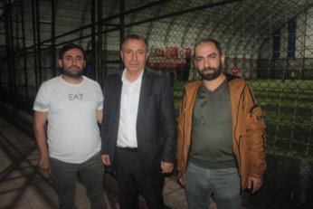 Mes Makine son bileti Arpek’in ikramıyla kaptı