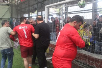 Mes Makine son bileti Arpek’in ikramıyla kaptı