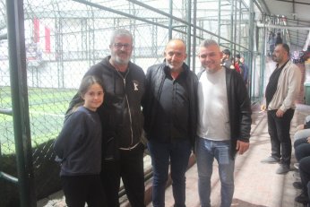 Mes Makine son bileti Arpek’in ikramıyla kaptı