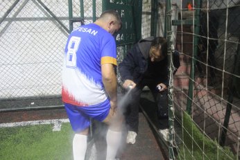 Mes Makine son bileti Arpek’in ikramıyla kaptı