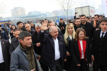 Atatürk’ün de Türkeş’in de gerçek partisiyiz