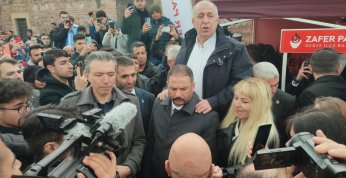 Atatürk’ün de Türkeş’in de gerçek partisiyiz