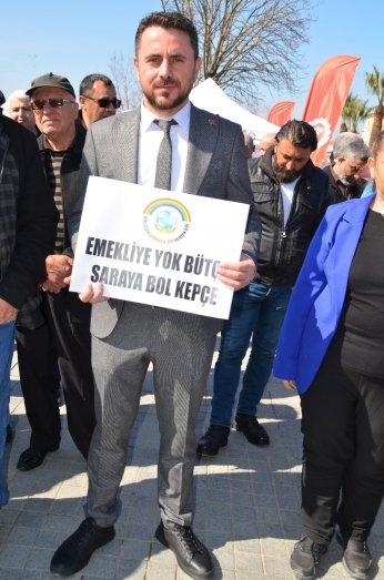 Aklımızla alay edene oy deposu olmayacağız