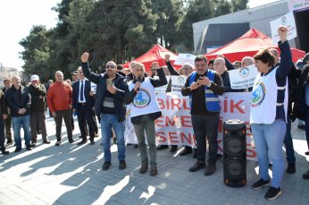 Aklımızla alay edene oy deposu olmayacağız