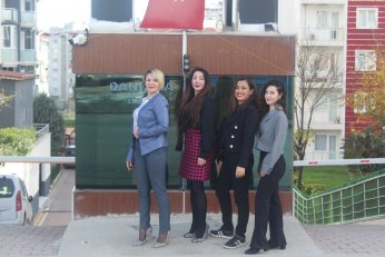 Güzeltepe İlkokulu önüne üst geçit istediler