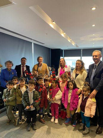 Hakkınız ödenmez. Minnettarız 