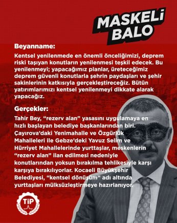 Çayırova'da halka sordun mu?