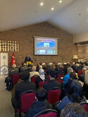 Gonca’ya onur plaketi verildi