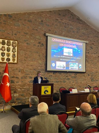 Gonca’ya onur plaketi verildi