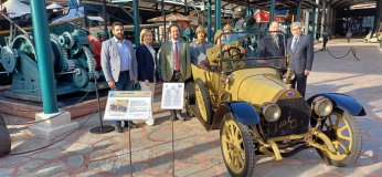 Gonca’ya onur plaketi verildi