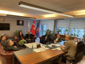 GSB’de 1 Mayıs hazırlığı