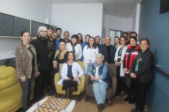 Palyatifte hasta yakınlarına ayni destek 