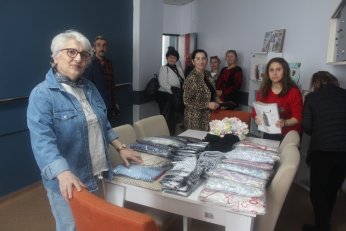 Palyatifte hasta yakınlarına ayni destek 