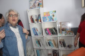 Palyatifte hasta yakınlarına ayni destek 