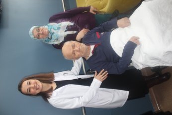 Palyatifte hasta yakınlarına ayni destek 