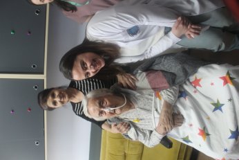 Palyatifte hasta yakınlarına ayni destek 