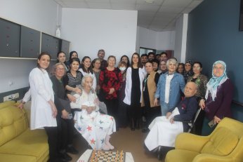 Palyatifte hasta yakınlarına ayni destek 