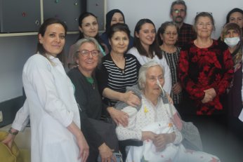 Palyatifte hasta yakınlarına ayni destek 