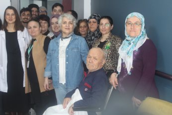 Palyatifte hasta yakınlarına ayni destek 