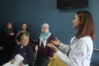 Palyatifte hasta yakınlarına ayni destek 