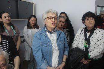 Palyatifte hasta yakınlarına ayni destek 