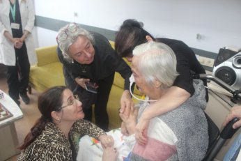 Palyatifte hasta yakınlarına ayni destek 