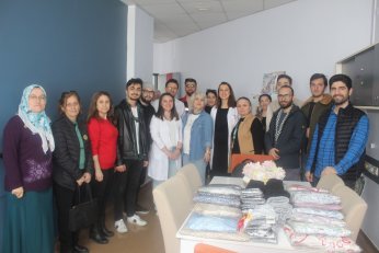 Palyatifte hasta yakınlarına ayni destek 