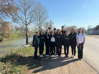 Çevrenin Genç Sözcüleri  Kirazdere’yi taradı