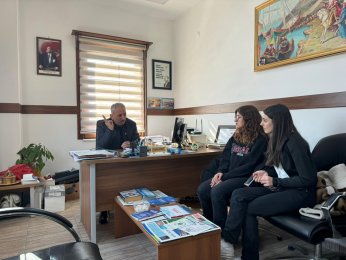 Çevrenin Genç Sözcüleri  Kirazdere’yi taradı