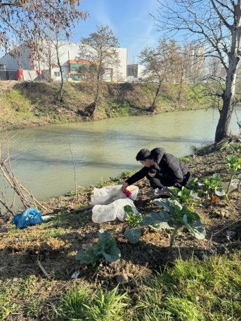Çevrenin Genç Sözcüleri  Kirazdere’yi taradı