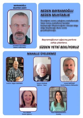 Bayramoğlu kültür sanat merkezi olmalı 