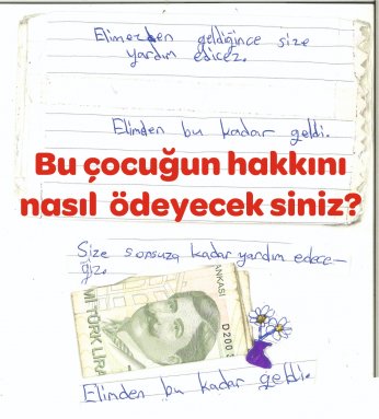 Belgesini masamızda saklayacağız 
