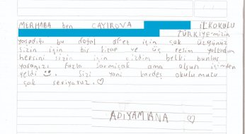 Belgesini masamızda saklayacağız 