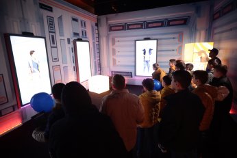 DigiZoo devlet korumasındaki çocukları ağırladı