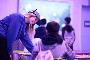 DigiZoo devlet korumasındaki çocukları ağırladı