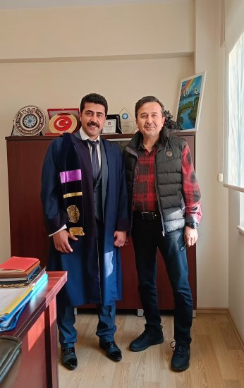 Murat Dağ şimdi Türkçenin doktoru 