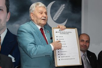 Ver İsrail’i. Güldür emekliyi. Al İstanbul’u