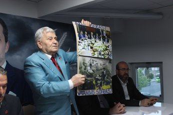 Ver İsrail’i. Güldür emekliyi. Al İstanbul’u