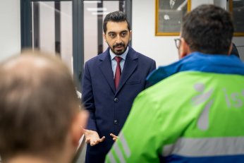 Üçüncü göleti kurutacak kokuyu gidereceğiz 