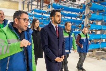 Üçüncü göleti kurutacak kokuyu gidereceğiz 