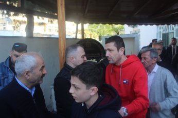 Selfire Büyükgöz son yolculuğuna uğurlandı