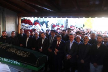 Selfire Büyükgöz son yolculuğuna uğurlandı